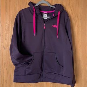 North Face Hooded Full Zip Jacket